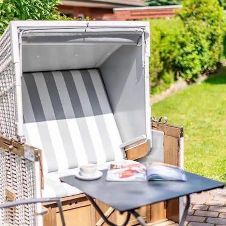 아파트 Strandkoje Sylt *