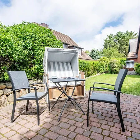 Strandkoje Sylt 아파트 *