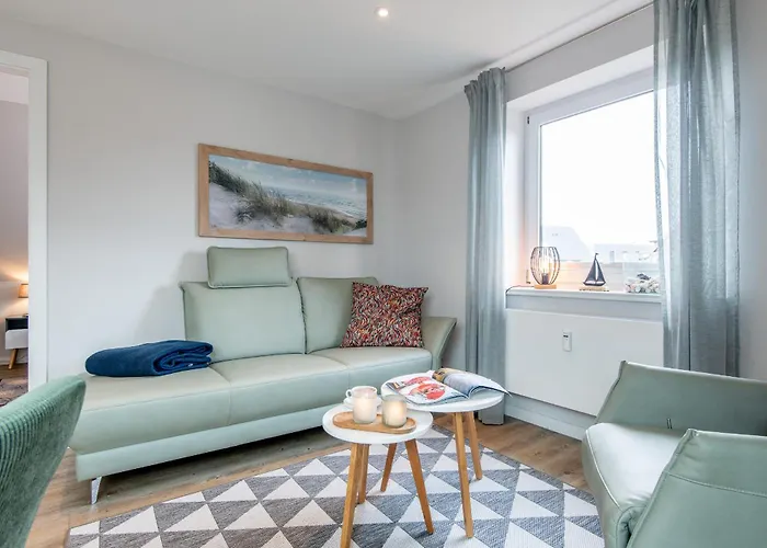 Strandkoje Sylt Apartamento *