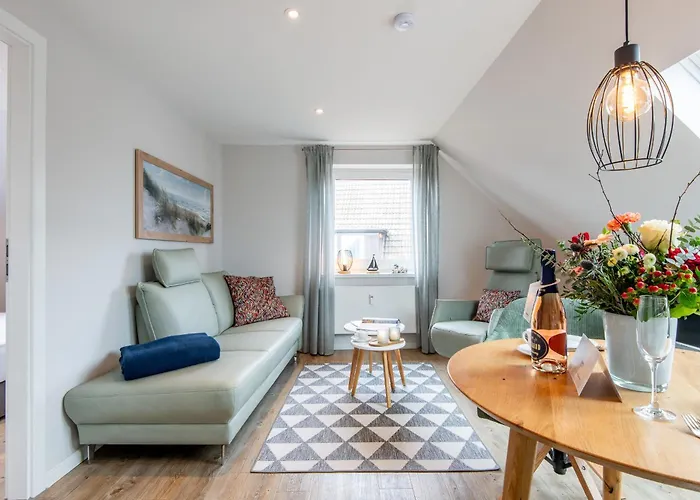 Apartamento Strandkoje Sylt *