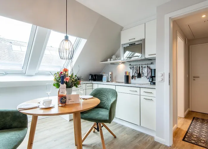 Strandkoje Sylt Apartamento *